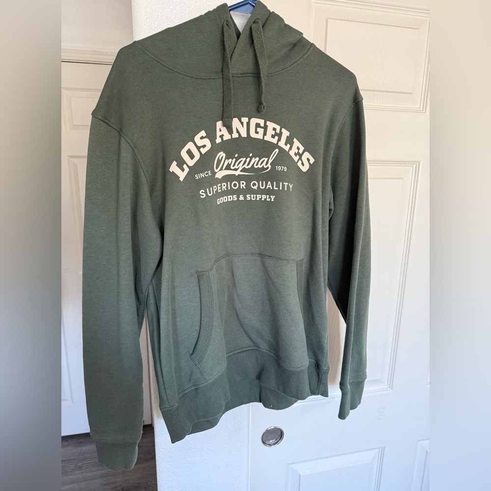 Men's Green Hoodie